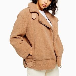 Top Shop Teddy Coat